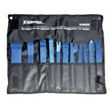 ŚCIĄGACZE DO TAPICERKI 11 ELEM.