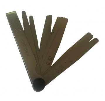 SZCZELINOMIERZ "JOBIEXTRA" 0,05-1,00mm 20 ELEM.