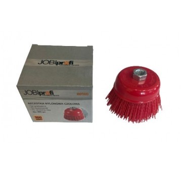 SZCZOTKA CZOŁOWA JOBIPROFI, M14, 65MM, NYLONOWA