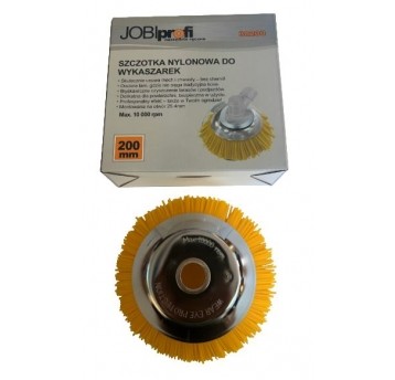 SZCZOTKA DO WYKASZAREK JOBIPROFI,25.4,200MM, NYLON