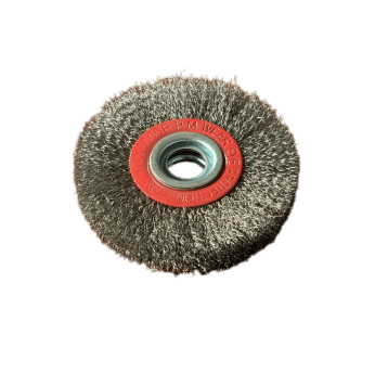 SZCZOTKA TARCZOWA Z OTWOREM 115MM STALOWA