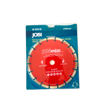 TARCZA DIAMENT. SEGMENT JOBIEXTRA 230MM NASYP 10MM