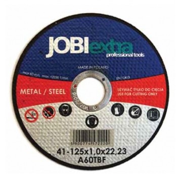 TARCZA DO CIĘCIA METALU INOX 230*2.0*22 JOBIEXTRA