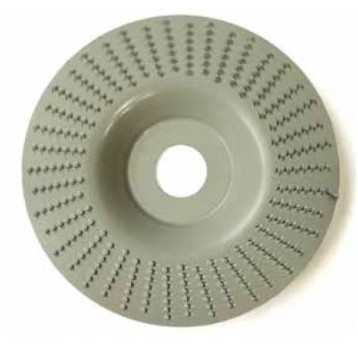 TARCZA DO DREWNA TARNIK - PŁASKA 125MM