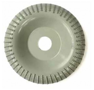 TARCZA DO DREWNA TARNIK - WYPUKŁA 125MM