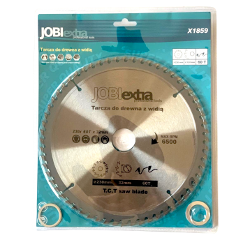 TARCZA DO DREWNA Z WIDIĄ TCT JOBIEXTRA 115X40T