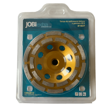 TARCZA DO SZLIF. BETONU 125MM GWINT M14