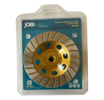 TARCZA DO SZLIF. BETONU 125MM TURBO GWINT M14