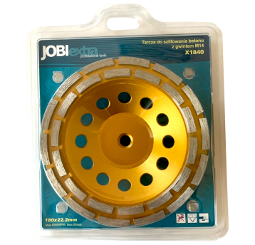 TARCZA DO SZLIF. BETONU 180MM GWINT M14