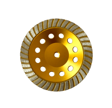 TARCZA DO SZLIF. BETONU 180MM TURBO GWINT M14