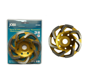 TARCZA DO SZLIF. BETONU "BUMERANG" 125MM