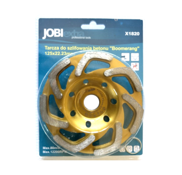 TARCZA DO SZLIF. BETONU "BUMERANG" 125MM M14