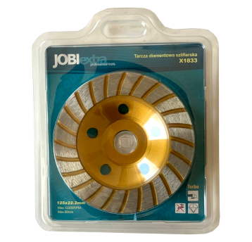 TARCZA DO SZLIFOWANIA BETONU 180MM TURBO