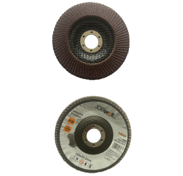 TARCZA ŚCIERNICA LISTKOWA 125x22.2 P40