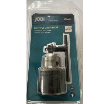 UCHWYT 1/2" Z KLUCZYKIEM, 1.5-13MM JOBIEXTRA
