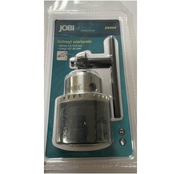 UCHWYT 1/2" Z KLUCZYKIEM, 3-16MM JOBIEXTRA