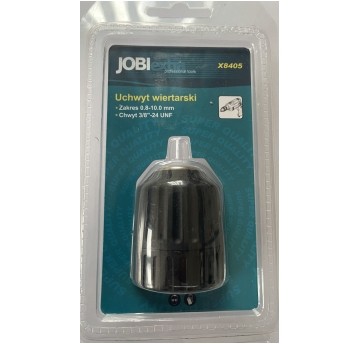 UCHWYT 3/8" SAMOZACISKOWY, 0.8-10MM JOBIEXTRA