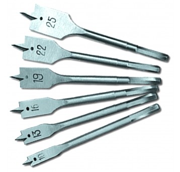 WIERTŁA DO DREWNA 10-25 MM 6 ELEM.