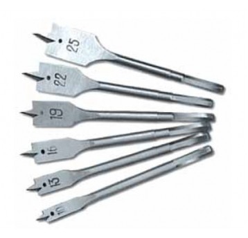 WIERTŁA DO DREWNA 10-25MM IMPACT 6 ELEM. JOBIEXTRA