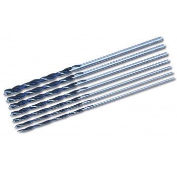 WIERTŁA DO DREWNA "JOBI" 4-12/300MM 7 ELEM