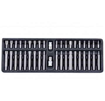 WKŁAD - ZESTAW BITÓW 10MM 40EL.