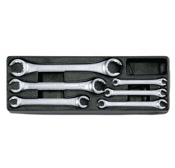 WKŁAD - ZESTAW KLUCZY DO PRZEW. HAM. 6EL. HONITON