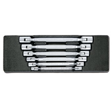 WKŁAD - ZESTAW KLUCZY NAS. PRZEGUB. 6EL. HONITON