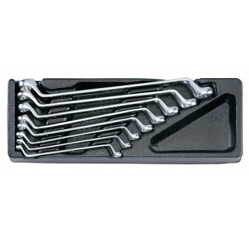 WKŁAD - ZESTAW KLUCZY OCZK.-GI.12 KĄT. 8EL HONITON