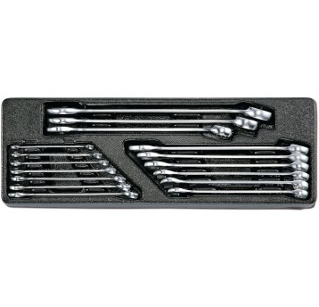 WKŁAD - ZESTAW KLUCZY PŁ-OCZK.12 KĄT. 16EL HONITON