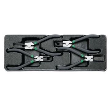 WKŁAD - ZESTAW SZCZYPIEC SEEGERA 4EL. HONITON