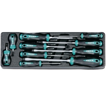 WKŁAD - ZESTAW WKRĘTAKÓW 10EL. HONITON