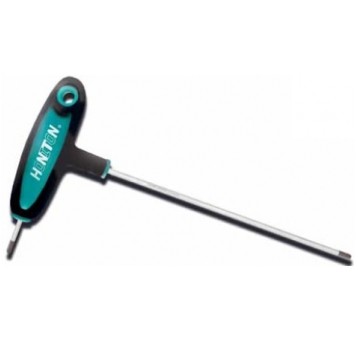 WKRĘTAK TYP "T" HONITON, STAL S2, IMBUS 2MM