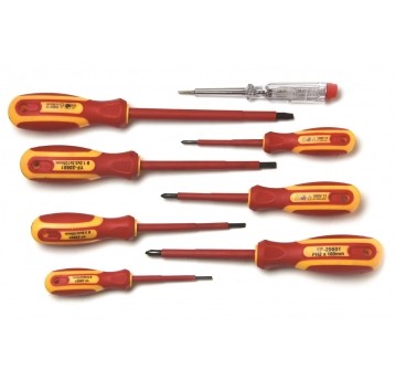 WKRĘTAKI DLA ELEKTRYKA JOBIEXTRA 8 ELEM. VDE