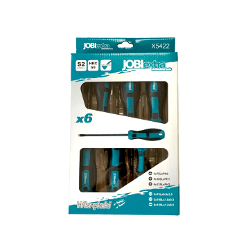 WKRĘTAKI JOBIEXTRA 6 ELEM. STAL S2