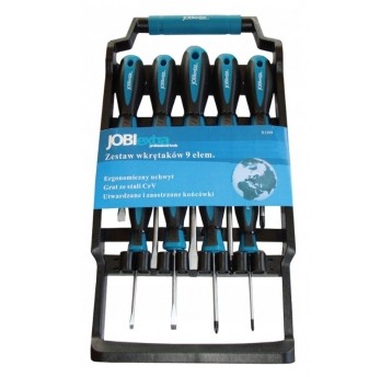 WKRĘTAKI "JOBIEXTRA" 9 ELEM.