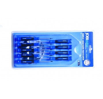 WKRĘTAKI PRECYZYJNE "JOBIEXTRA", 9 ELEM., CrV