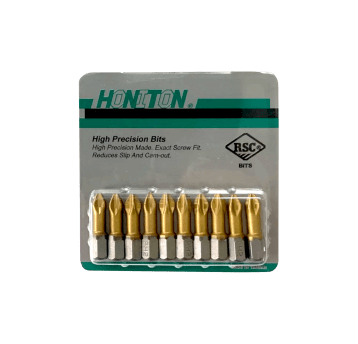 ZESTAW BITÓW HONITON PH2X25MML, 10SZT WZMAC.