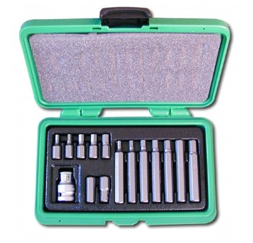 ZESTAW BITÓW IMBUS "HONITON" 15 EL 4-12, 30MM/75MM