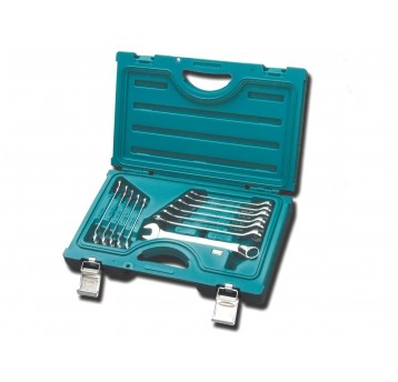 ZESTAW KLUCZY PŁASKOOCZKOWYCH HDRV. 12 EL. ODGIĘTE