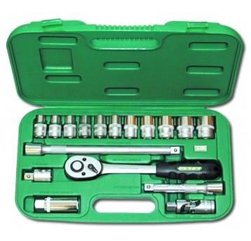 ZESTAW NARZĘDZI "HONITON" 1/2" 17 EL.