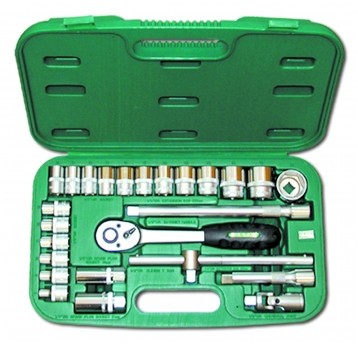 ZESTAW NARZĘDZI "HONITON" 1/2" 25 EL.