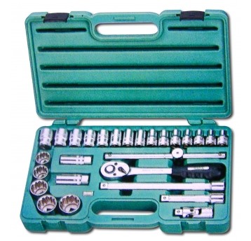 ZESTAW NARZĘDZI "HONITON" 1/2" HONIDRIVER 27 ELEM.