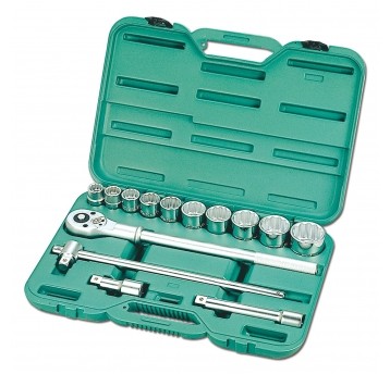 ZESTAW NARZĘDZI HONITON 3/4", 14 ELEM. 12-KĄTNY