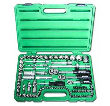 ZESTAW NARZĘDZI HONITON HDRV. 1/4" 3/8" 1/2" 99 EL