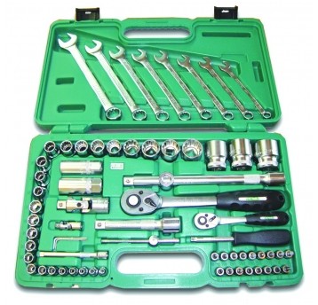 ZESTAW NARZĘDZI HONITON HDRV. 68 ELEM. 1/4" 1/2"