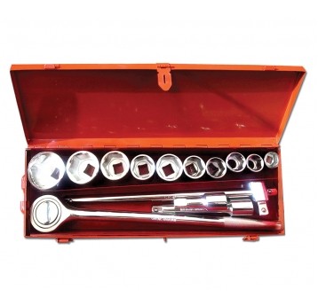 ZESTAW NARZĘDZI JOBIPROFI 3/4", 15EL. 22-50MM 6KĄT