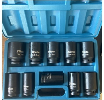 ZESTAW NAS. 12K JOBIEXTRA, CRMO 3/4",10EL.,22-41MM