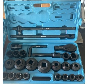 ZESTAW NAS. JOBIEXTRA, CRMO 3/4", 1", 26EL. 17-65