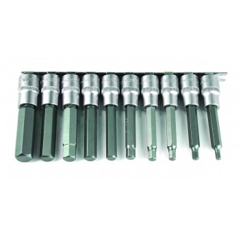 ZESTAW NASADEK 1/2" IMBUS JOBIEXTRA 5-17MM 10EL.