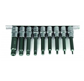 ZESTAW NASADEK 1/2" SPLINE JOBIEXTRA M4-M16 9EL.